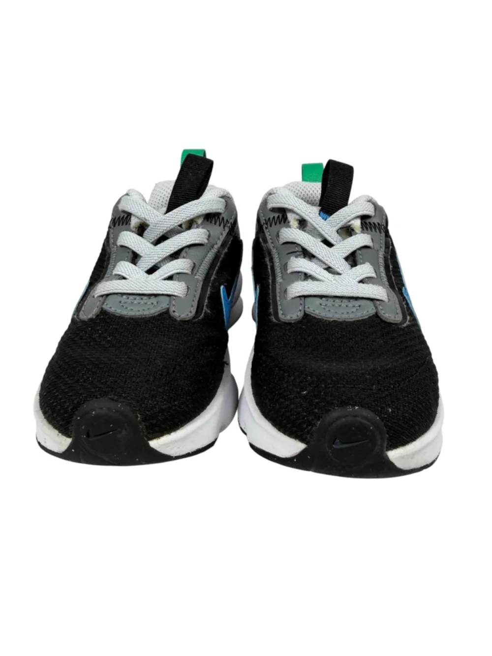 Nike Air Max Sneaker Running Shoes Black Grey Toddler Kids Size 6C DH9410-005